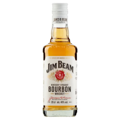 Jim Beam Kentucky Straight Bourbon Whiskey 70cl