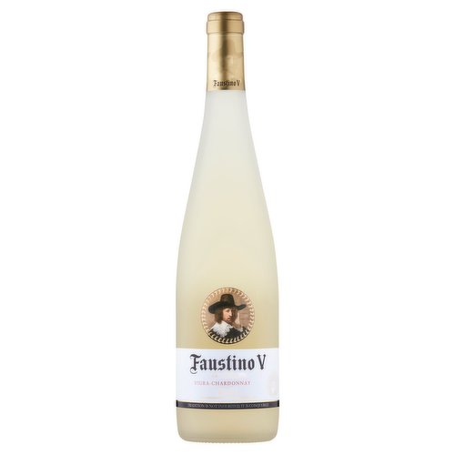 Faustino V Viura - Chardonnay Rioja 75cl