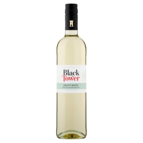 Black Tower Fruity White 75cl