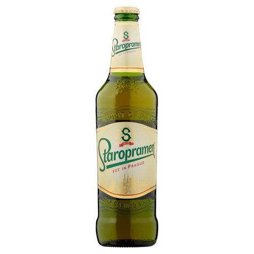 Staropramen Premium Czech Lager 500ml