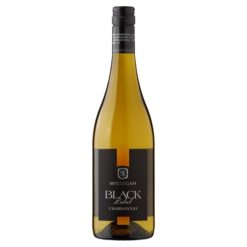 McGuigan Black Label Chardonnay Australian White Wine 75cl