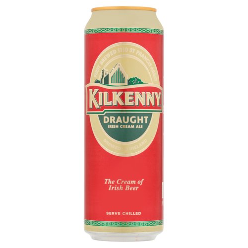 Kilkenny Draught Irish Cream Ale 500ml