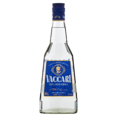 Vaccari Triple Anise Sambuca 700ml