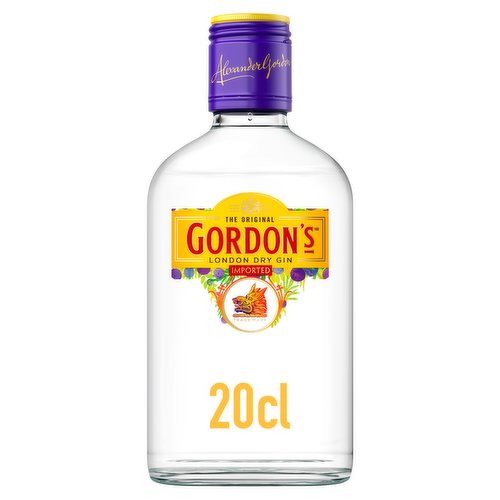 Product Detail  Gordon's The Original London Dry Gin