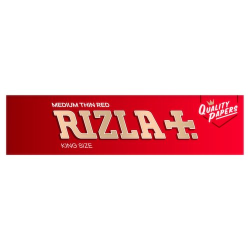 Rizla Regular Red 50s