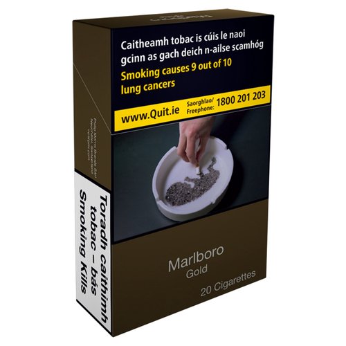 Marlboro 20 Cigarettes Gold