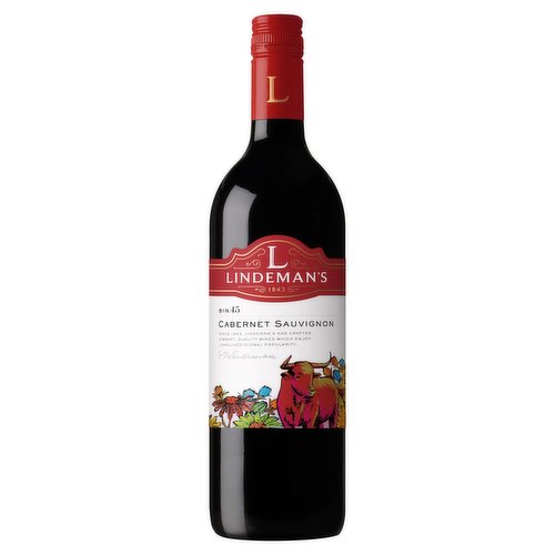 Lindeman's Bin 45 Cabernet Sauvignon 375ml