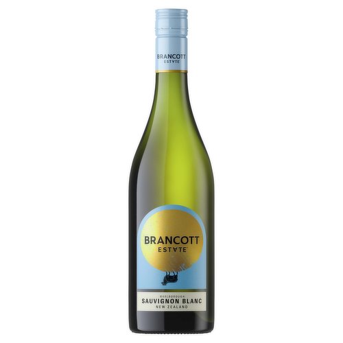 Brancott Estate Sauvignon Blanc White Wine, 75cl