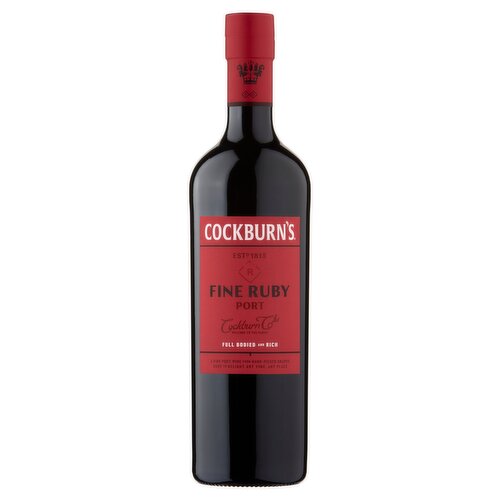 Cockburn's Fine Ruby Port 75cl