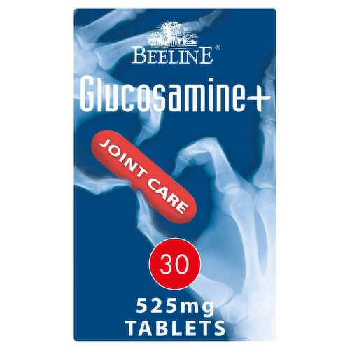 Beeline Glucosamine+ 525mg Tablets 30 Tablets