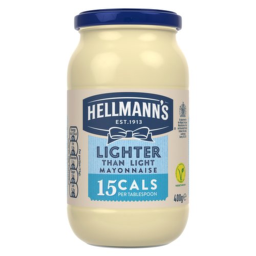 Hellmann's  Mayonnaise Lighter Than Light 400 g 