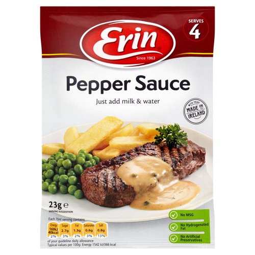 Erin Pepper Sauce 23g