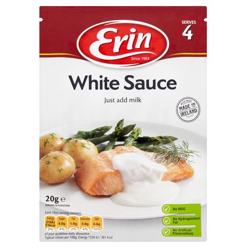 Erin White Sauce Mix 20g