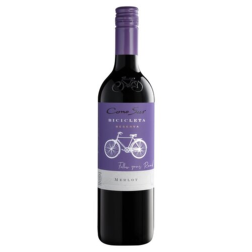 Cono Sur Bicicleta Merlot Red Wine 75cl