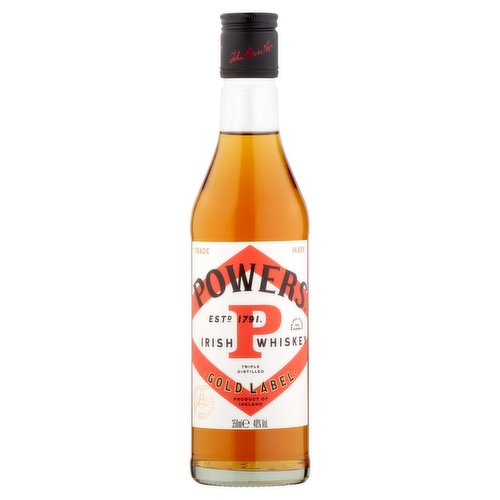 Powers Irish Whiskey Gold Label 350ml