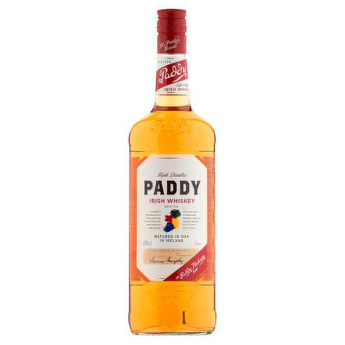 Paddy Irish Whiskey 1L