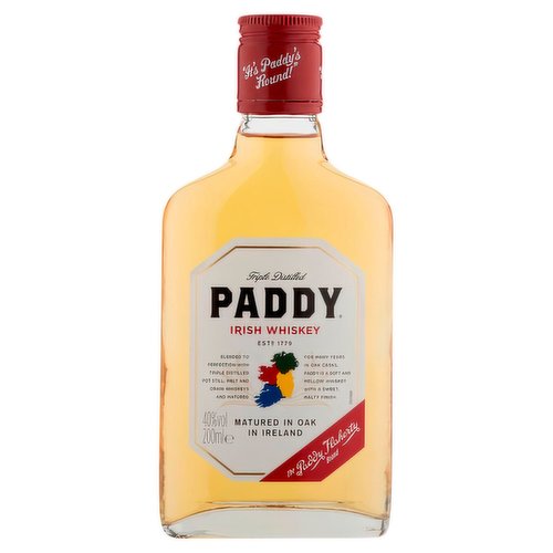 Paddy Irish Whiskey 200ml