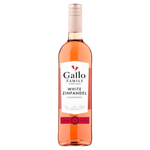 Gallo Family Vineyards White Zinfandel Rosé Wine 750ml