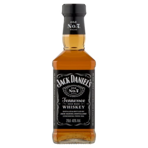 Jack Daniel's No. 7 Tennessee Whiskey 20cl