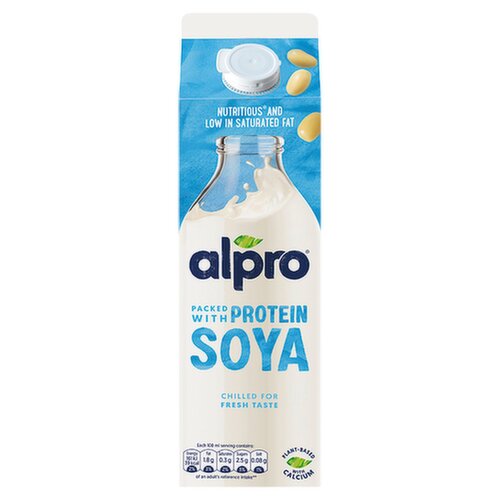 Plant PROTEIN chocolate flavour Soya & pea - Alpro