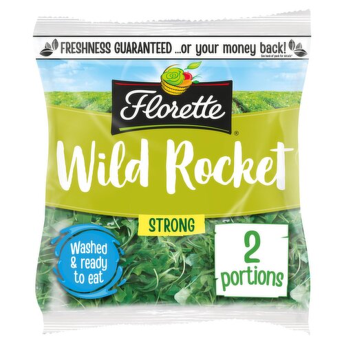 Florette Strong Wild Rocket 60g