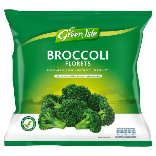 Green Isle Broccoli Florets 450g