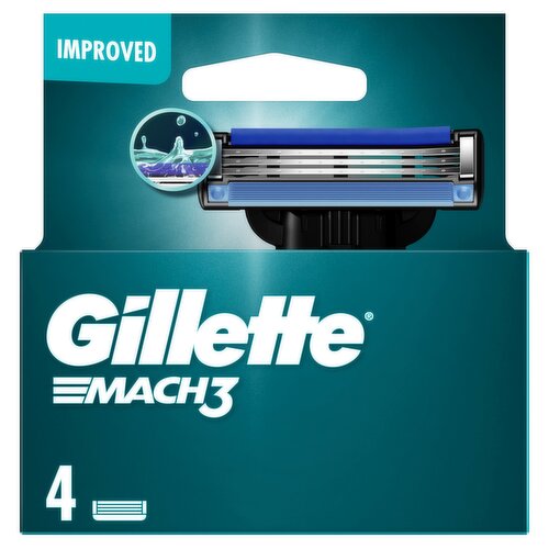 Gillette Mach3 Razor Refills for Men