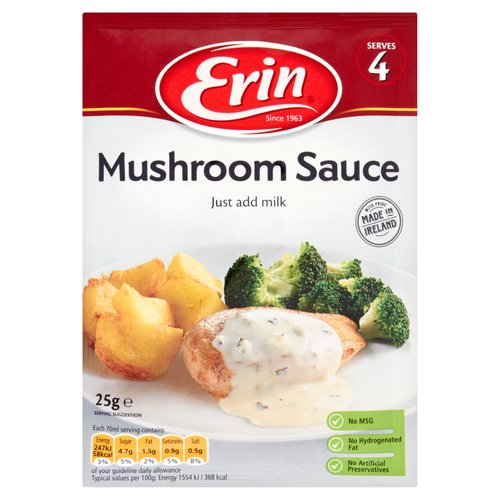 Erin Mushroom Sauce 25g