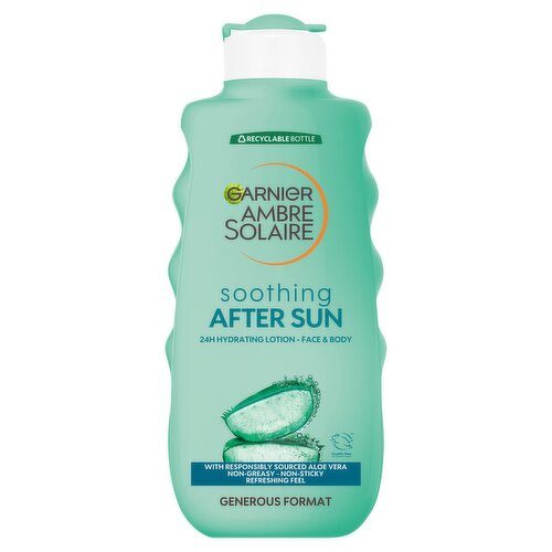 Garnier Ambre Solaire Hydrating Soothing After Sun Lotion 400ml