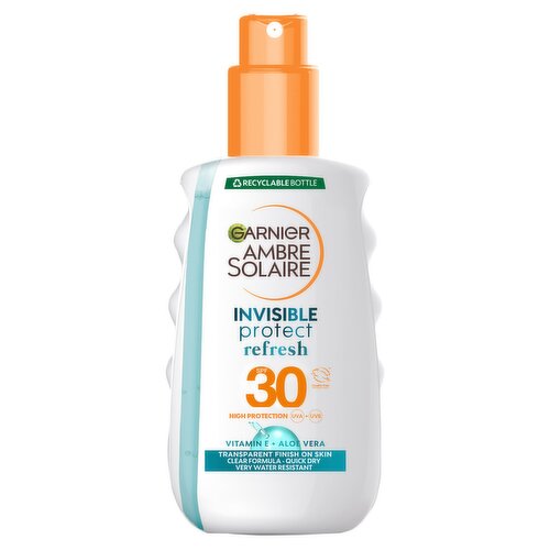 Garnier Ambre Solaire Invisible Protect Spray SPF30 200ml