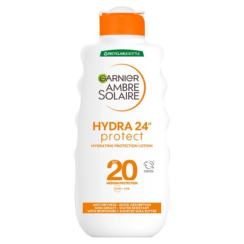 Garnier Ambre Solaire SPF 20 Hydra 24 Hour Protect Hydrating Lotion 200ml