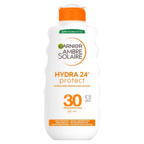 Garnier Ambre Solaire Hydra 24 Hour Protect Hydrating Protection Lotion SPF30