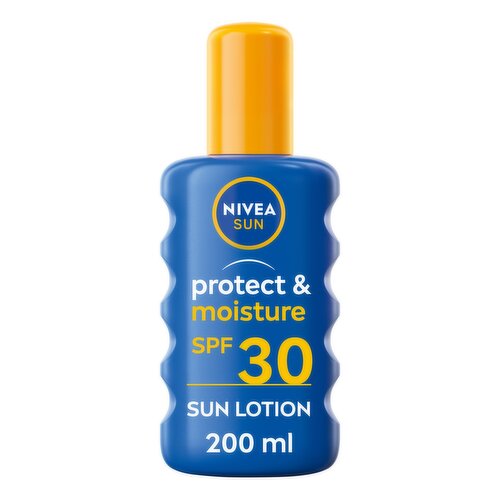 NIVEA Protect & Moisture Pump Spray SPF 30 200ML