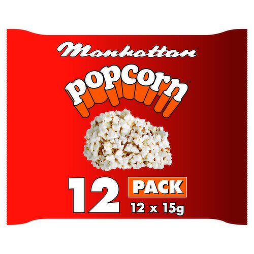 Manhattan Popcorn 12 x 15g (180g)