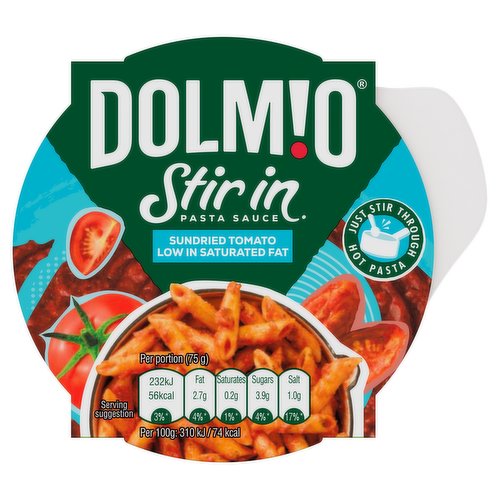 Dolmio Stir In Pasta Sauce Sundried Tomato150g