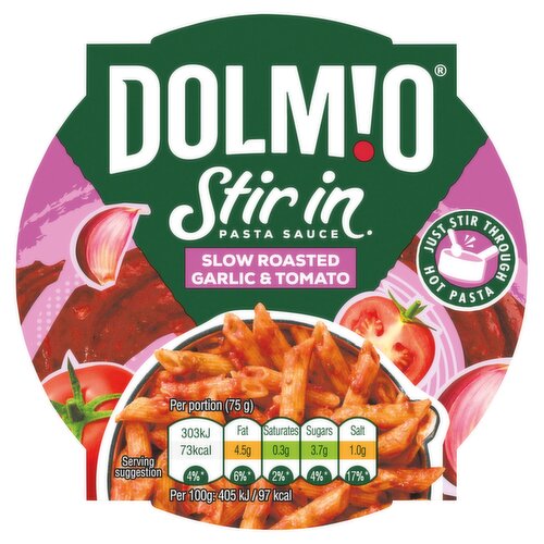 Dolmio Stir In Roasted Garlic and Tomato Pasta Sauce 150g