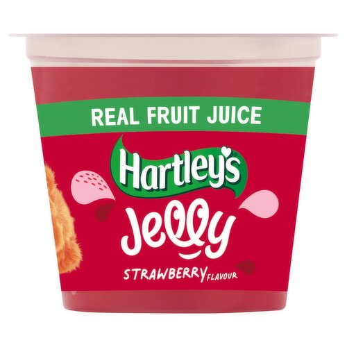 Hartley's Strawberry Jelly 125g