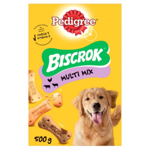 Pedigree Biscrok Multi Mix 500g