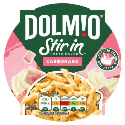 Dolmio Stir In Carbonara Pasta Sauce 150g