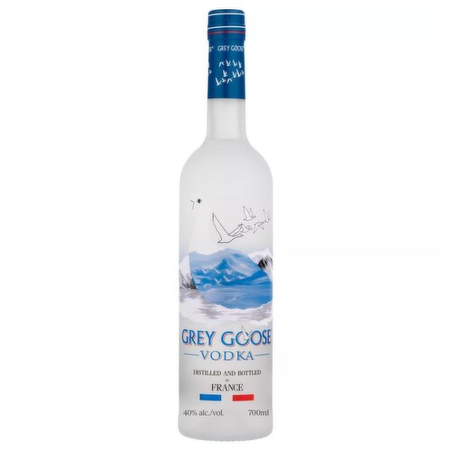 GREY GOOSE Premium French Vodka, 70cl