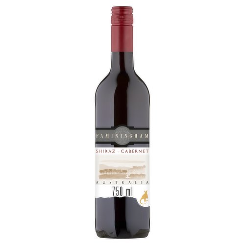 Faminingham Shiraz Cabernet 750ml