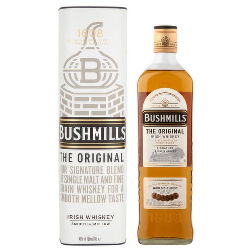 Bushmills The Original Irish Whiskey 70cl