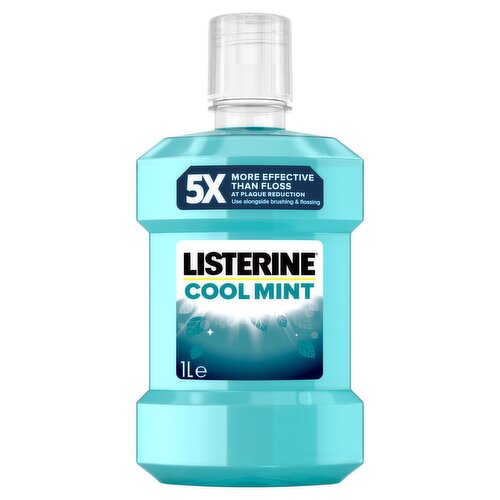 Listerine Cool Mint Mouthwash 1L