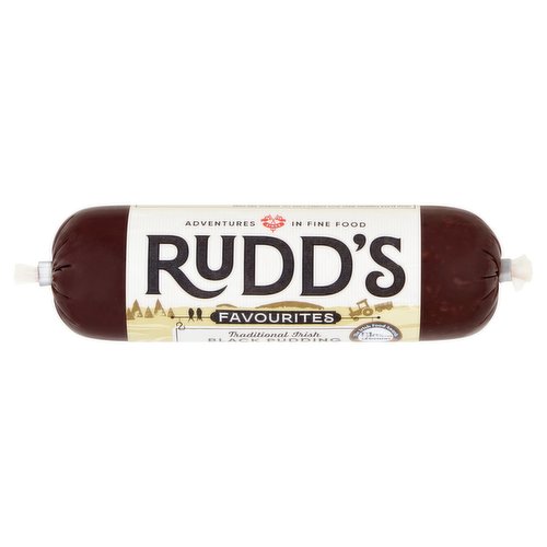 Rudd's Favourites Traditional Irish Black Pudding 280g