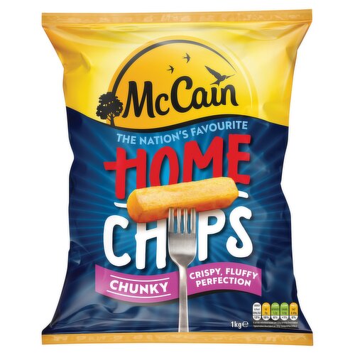 McCain Home Chips Chunky 1kg