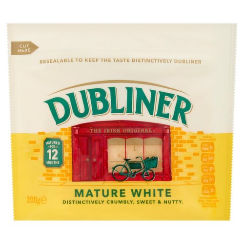  Dubliner Mature White 200g