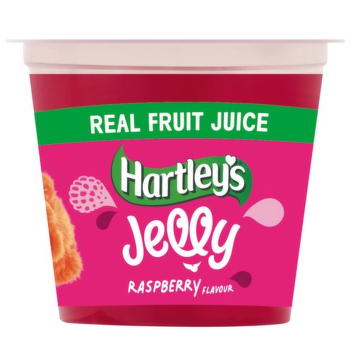 Hartley's Raspberry Jelly 125g