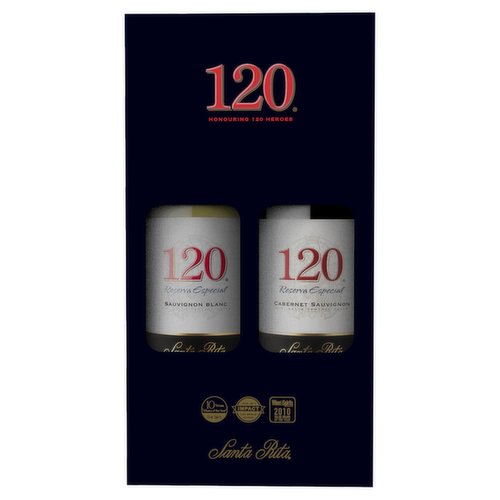 Santa Rita Honouring 120 Heroes Twin Pack 750ml