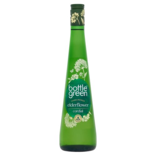 Bottlegreen Hand-Picked Elderflower Cordial 500ml