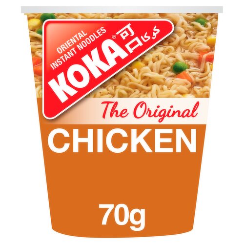 Koka The Original Chicken Flavour Oriental Instant Noodles 70g